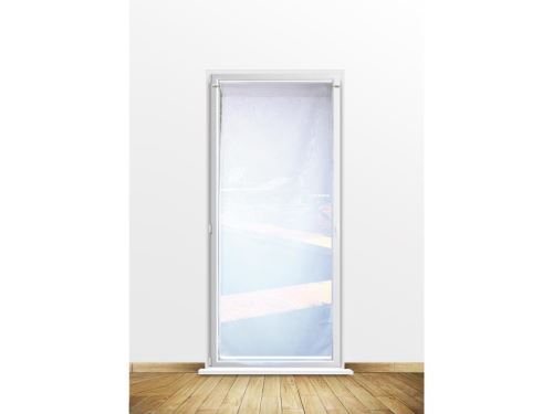 Voile pour porte fenêtre 70x200 cm DOLLY blanc