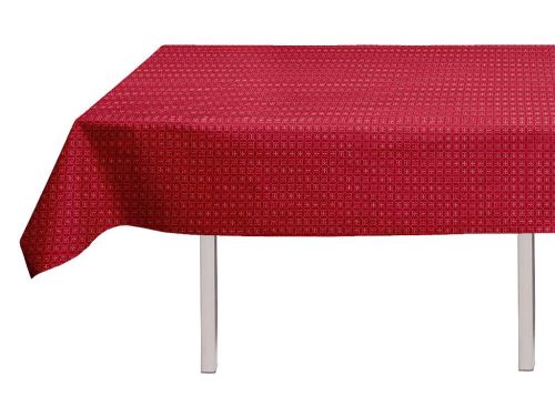 Nappe toile cirée rectangle 160X240 cm POLKA