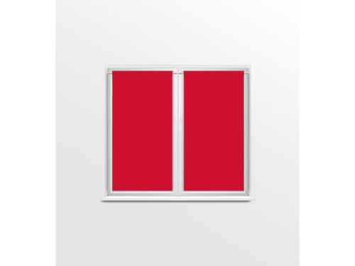 Paire de brise bise 70x120 cm DOLLY rouge