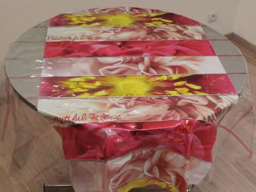 Nappe cristal ronde BEAUTIFUL