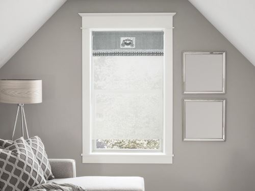 Brise bise en coton 45x90 cm CALECHE, par Soleil d'ocre