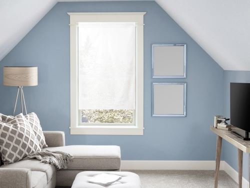 Brise bise en coton 60x120 cm PANAMA blanc