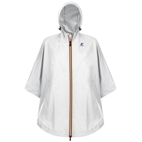 K-WAY Manteau LE VRAI 3.0 MORGAN pour garçon et fille, cape, tissu imperméable
