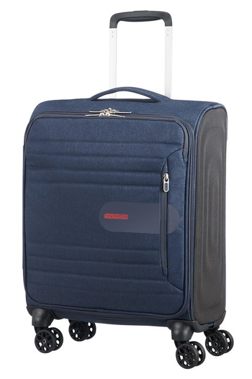 Valise 4 roues 55 cm Sonic Surfer Bleu marine foncé