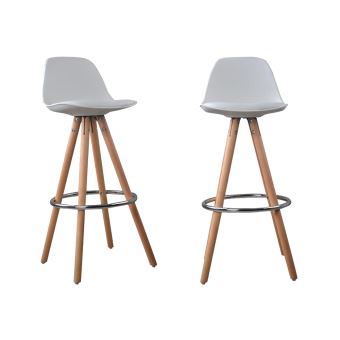 12040 sur nordic lot 2 tabourets de bar bois massif style scandinave blanc achat prix fnac - Tabouret De Bar Style Scandinave 12040 sur nordic lot 2 tabourets de bar bois massif style scandinave blanc achat prix fnac - Tabouret De Bar Style Scandinave