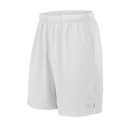 Short Wilson Rush 9 Woven Blanc Taille M Adulte Homme