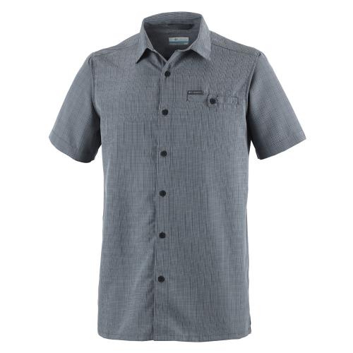 Chemisette Columbia Declination Trail ll Sleeve Shirt Noir Taille S Adulte Homme