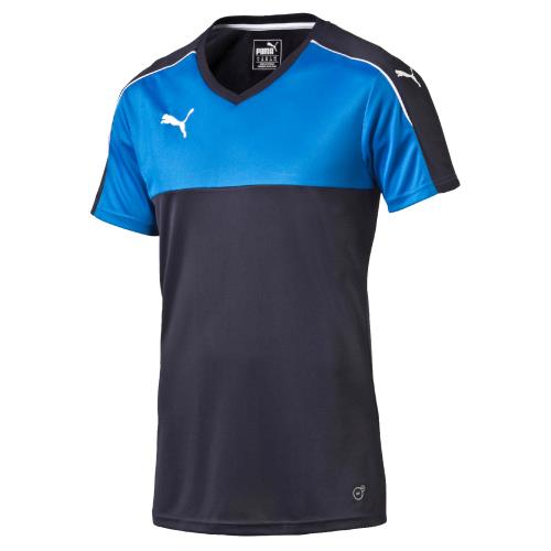 Puma - Maillot Puma Accuracy - XL - bleu marine/blanc
