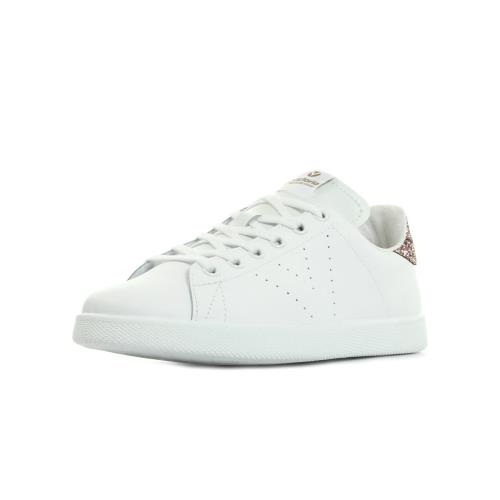 Baskets Victoria Deportivo Basket Piel Blanc 35