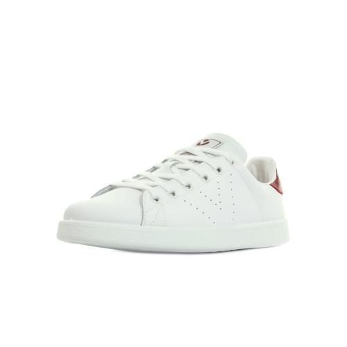 Baskets Victoria Deportivo Basket Piel Blanc 37