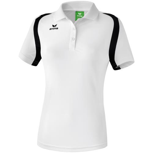 Erima - Polo Femme Erima Razor 2.0 - 3XL - blanc/noir