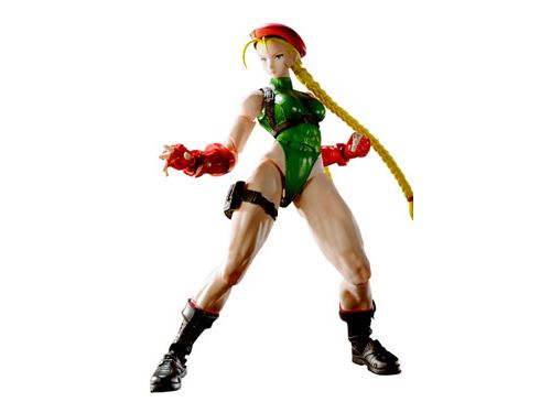 Tamashii Nations - Street Fighter V figurine S.H. Figuarts Cammy 15 cm