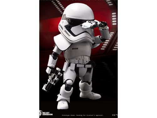 Beast Kingdom Toys - Star Wars Episode VII Egg Attack figurine First Order Stormtrooper 15 cm