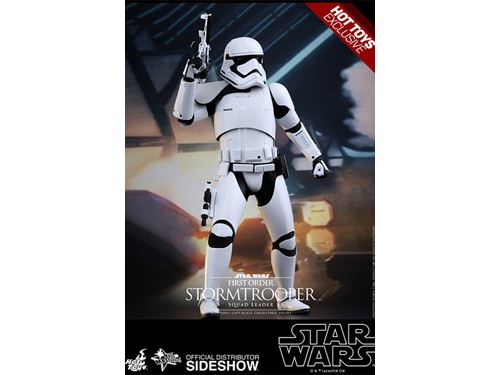 Hot Toys - Star Wars Episode VII figurine MMS 1/6 First Order Stormtrooper Squad Leader Exclusive 30