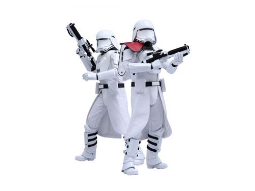 Hot Toys - Star Wars Episode VII pack 2 figurines Movie Masterpiece 1/6 First Order Snowtroopers