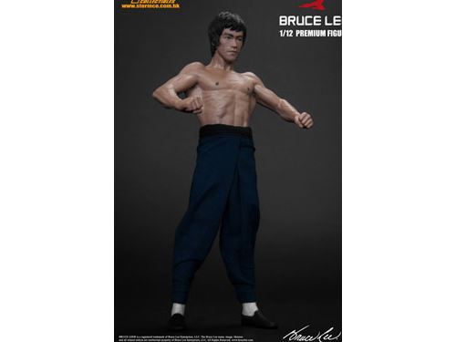 Storm Collectibles - Bruce Lee statuette 1/12 Official Bruce Lee 18 cm