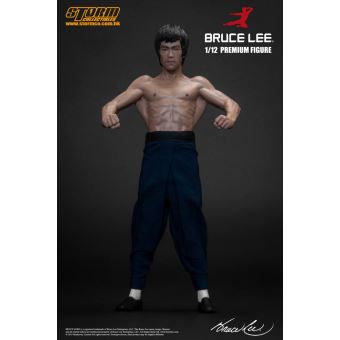 BRUCE LEE - Bruce Lee - Statuette Bruce Lee Gallery Earth 23 Cm Diamond Select Xml 877 1040 1041 40003
