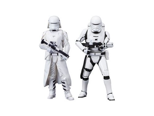 Kotobukiya - Star Wars Episode VII pack 2 statuettes PVC ARTFX+ First Order Snowtrooper & Flametrooper