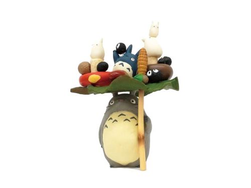 Benelic - Mon voisin Totoro pack 17 figurines Collective Edition 3 - 7 cm