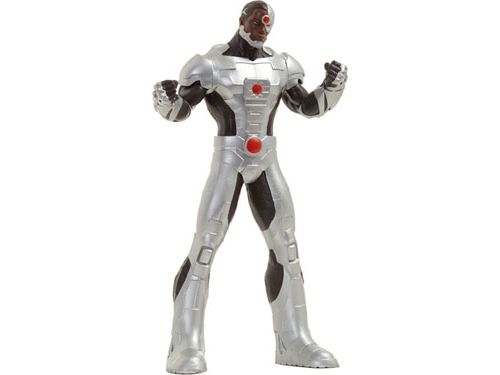 NJ Croce - Justice League figurine flexible Cyborg 20 cm