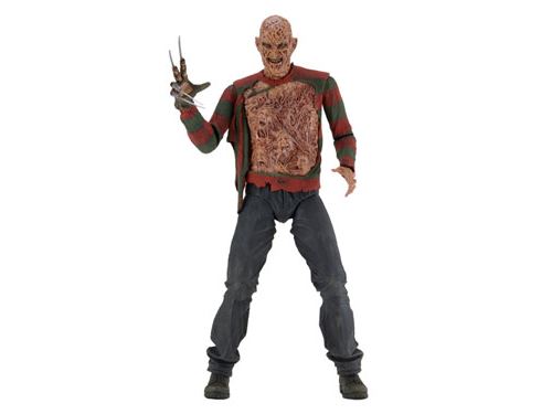 Neca - Freddy 3 Les Griffes du cauchemar figurine 1/4 Freddy Krueger 45 cm