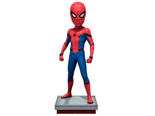 Neca - Spider-Man Homecoming Head Knocker Spider-Man 20 cm