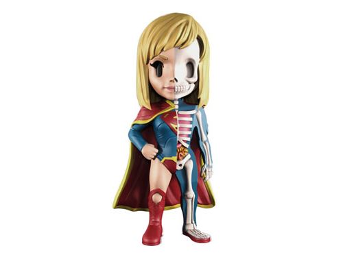 Mighty Jaxx - DC Comics figurine XXRAY Wave 7 Supergirl 10 cm