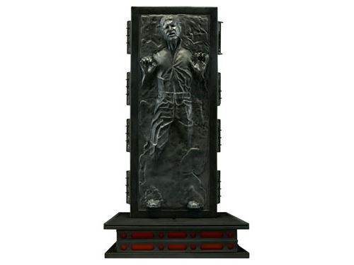 Sideshow Collectibles - Star Wars figurine 1/6 Han Solo in Carbonite 38 cm