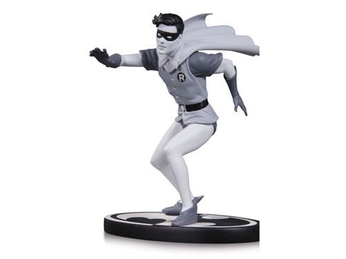 DC Direct - Batman Black & White statuette Robin by Carmine Infantino 15 cm