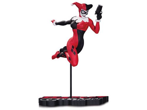 DC Direct - DC Comics Red, White & Black statuette Harley Quinn by Terry Dodson 18 cm