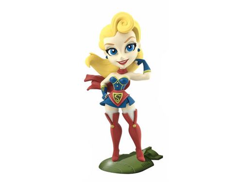 Cryptozonic Entertainment - DC Comics Bombshells figurine Supergirl 18 cm