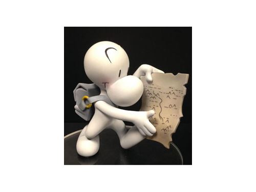 Cryptozonic Entertainment - Bone figurine Fone Bone 10 cm