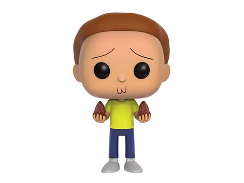 Figurine Funko Pop Television Morty Rick et Morty 9 cm
