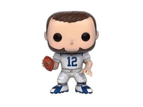Funko - NFL POP! Football Vinyl Figurine Andrew Luck (Indianapolis Colts) 9 cm