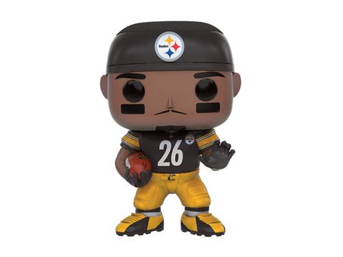 Funko - NFL POP! Football Vinyl Figurine Le'veon Bell (Pittsburgh Steelers) 9 cm