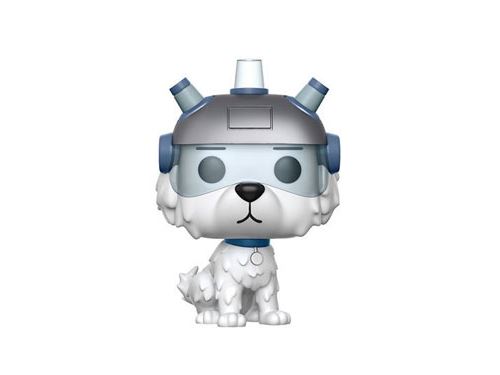 Figurine Funko Pop Animation Rick & Morty Snowball