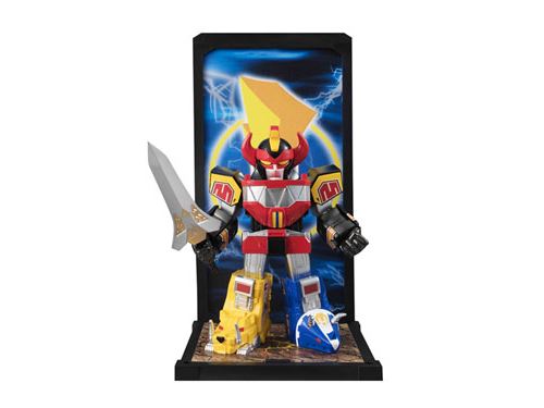 Tamashii Nations - Mighty Morphin Power Rangers statuette PVC Tamashii Buddies Megazord 9 cm