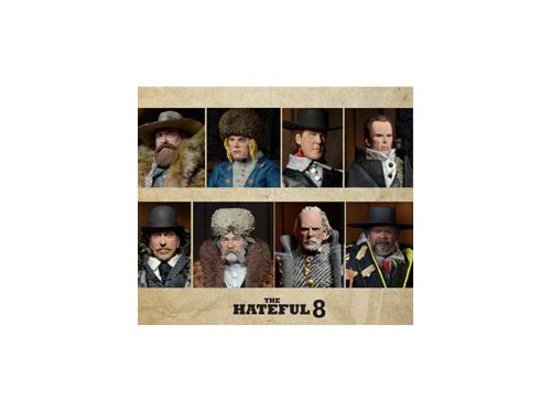 Neca - Les Huit Salopards assortiment figurines 20 cm (8)