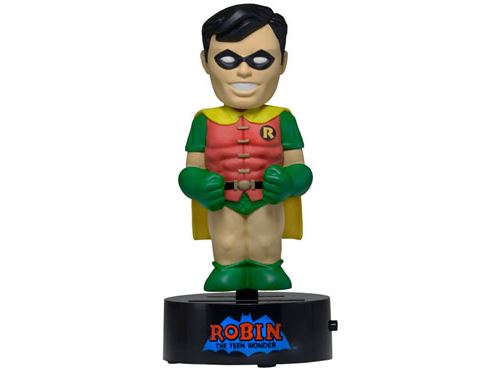 Neca - DC Comics Body Knocker Bobble Figure Robin 15 cm