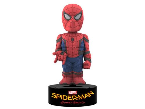 Neca - Spider-Man Homecoming Body Knocker Bobble Figure Spider-Man 15 cm