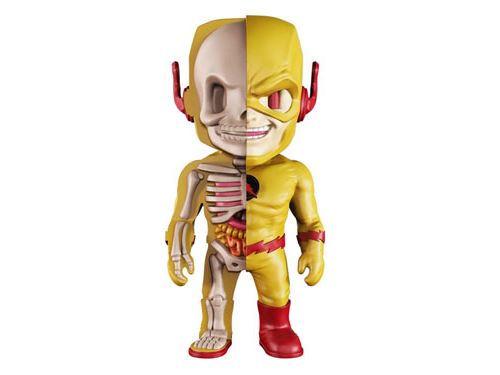 Mighty Jaxx - DC Comics figurine XXRAY Wave 6 Reverse Flash 10 cm