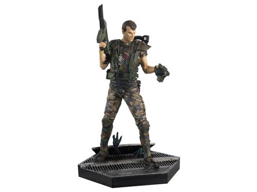 Eaglemoss Publications Ltd. - The Alien & Predator Figurine Collection Hudson (Aliens) 12 cm
