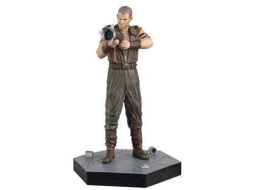 Eaglemoss Publications Ltd. - The Alien & Predator Figurine Collection Johner (Alien Resurrection) 12 cm