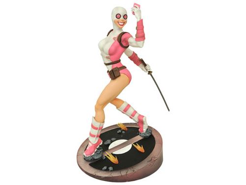 Diamond Select - Marvel Gallery statuette Gwenpool 23 cm
