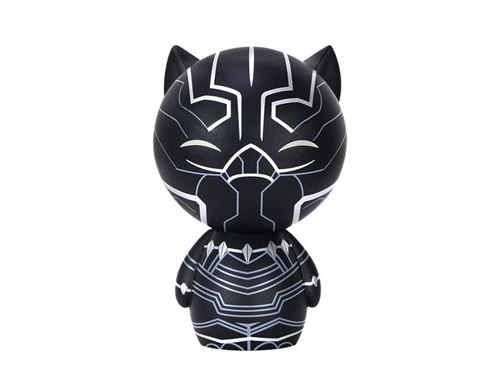 Funko - Captain America Civil War Vinyl Sugar Dorbz Vinyl figurine Black Panther 8 cm