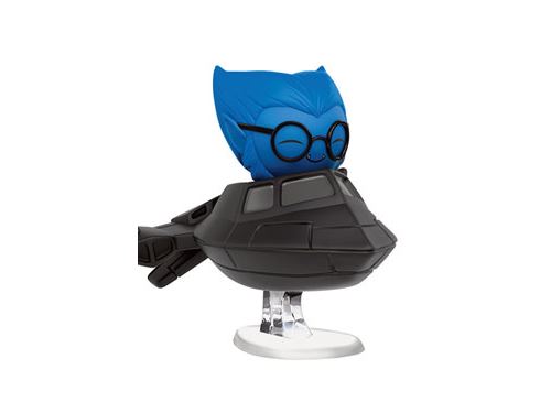 Funko - X-Men POP! Ridez Vinyl Véhicule avec figurine Dorbz Beast & Blackbird Jet 14 cm