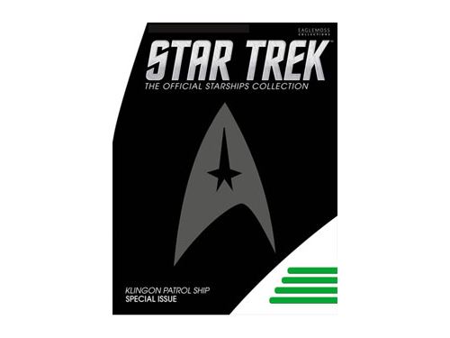 Eaglemoss Publications Ltd. - Star Trek Official Starships Collection Special #4 vaisseau Klingon Patrol Ship (2013)