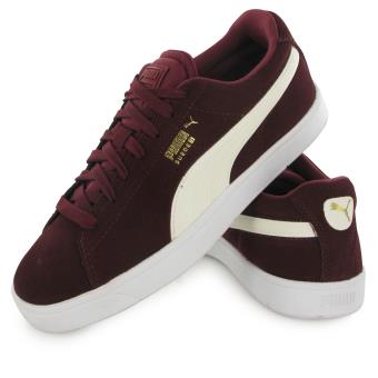 chaussure puma bordeaux