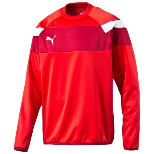 Puma - Sweat training Puma Spirit II - S - rouge/blanc