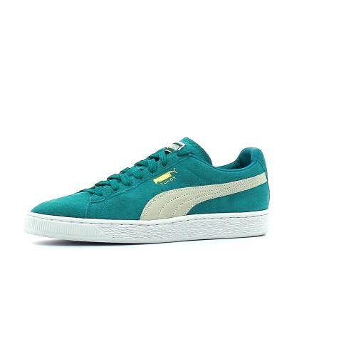 Baskets basses Puma Suede Classic + Bleu Pointure 40 Adulte Mixte